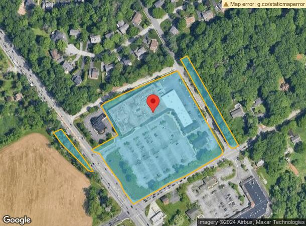  1161 Wilmington Pike, West Chester, PA Parcel Map