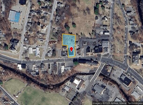 110 Main St, Winsted, CT Parcel Map