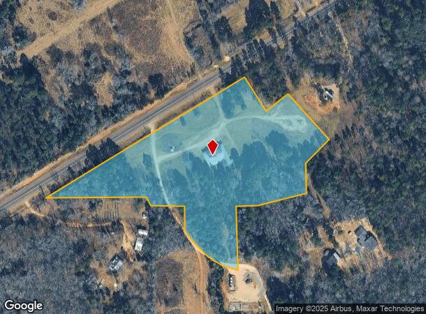  13702 State Highway 43 E, Tatum, TX Parcel Map