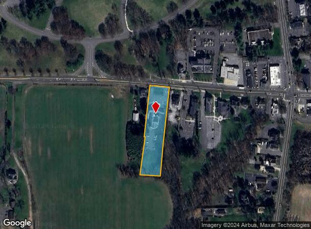  34 Main St, Holmdel, NJ Parcel Map