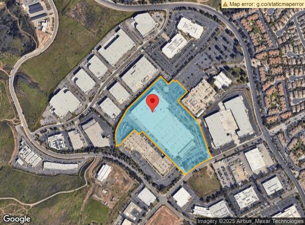  1465 Lawrence Dr, Newbury Park, CA Parcel Map