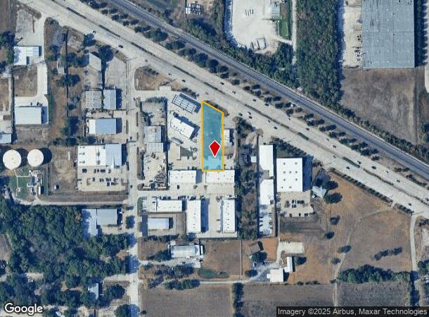  S Main St, Stafford, TX Parcel Map