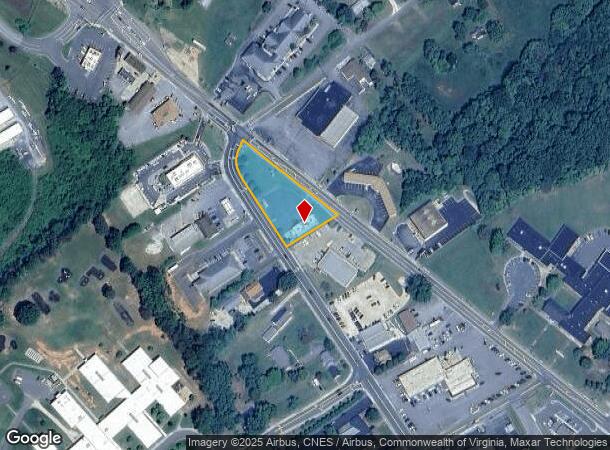 1965 Confederate Blvd, Appomattox, VA Parcel Map