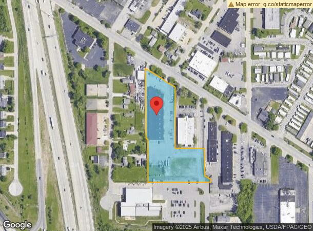  24700 Aurora Rd, Bedford, OH Parcel Map