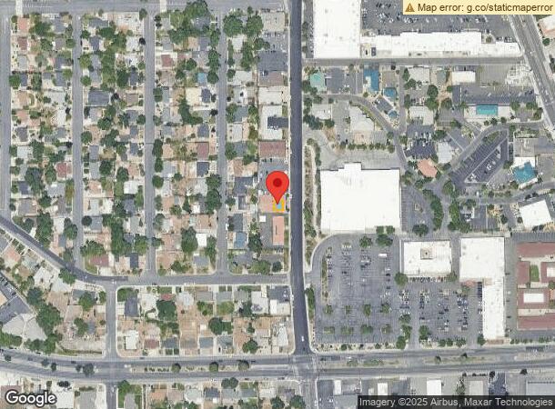  1675 Lakeside Dr, Reno, NV Parcel Map