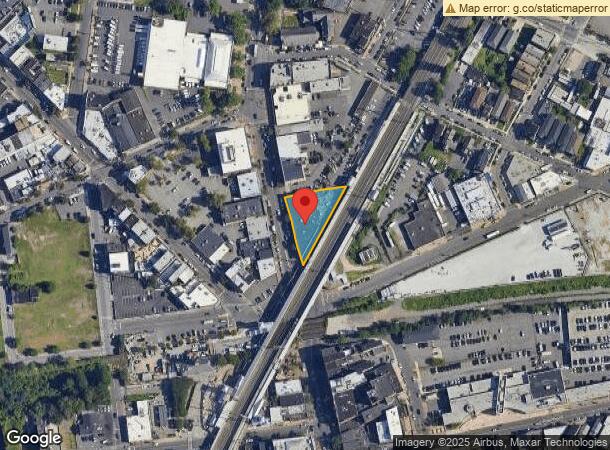  251 N Broad St, Elizabeth, NJ Parcel Map