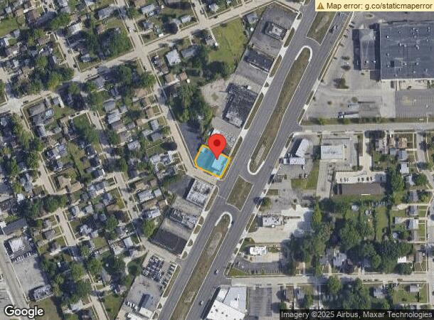  28605 Gratiot Ave, Roseville, MI Parcel Map