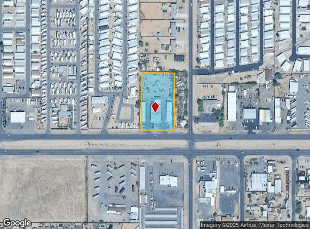 11144 E Apache Trl, Apache Junction, AZ Parcel Map