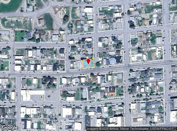 501 W Granite St, Butte, MT Parcel Map