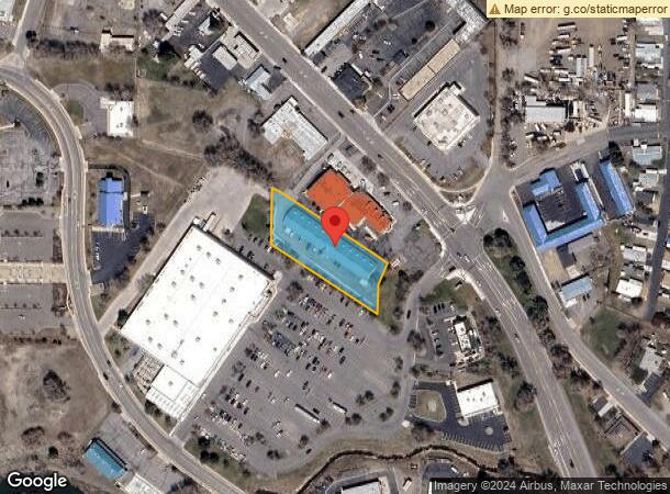  2850 Main St, Susanville, CA Parcel Map