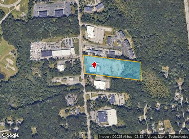 1500 S County Trl, East Greenwich, RI Parcel Map