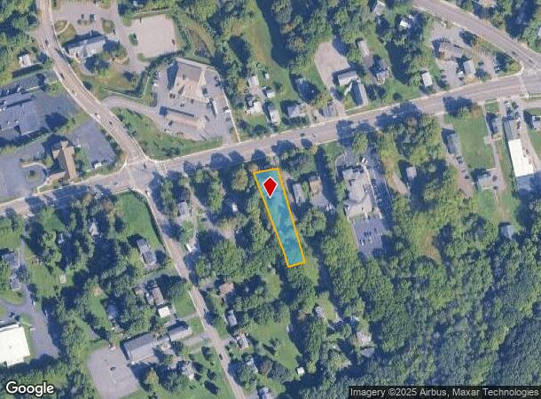 4822 W Seneca Tpke, Syracuse, NY Parcel Map