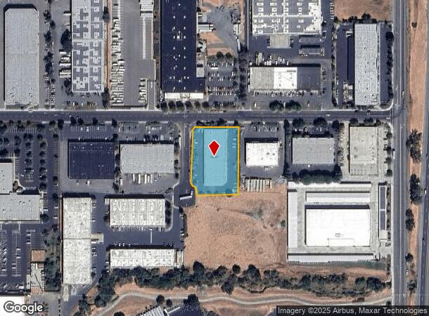 4949 Fulton Dr, Fairfield, CA Parcel Map