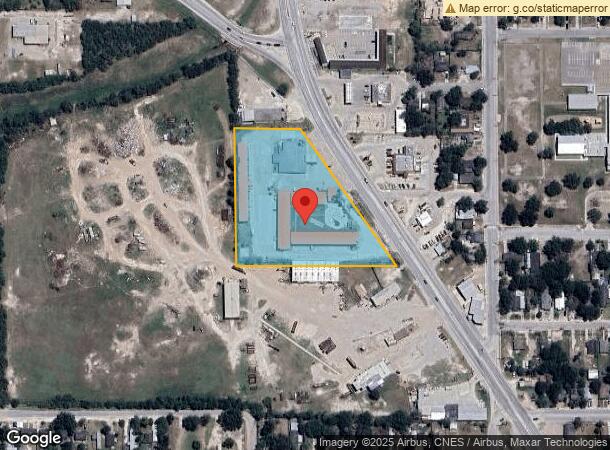  815 S Us Highway 281, Alice, TX Parcel Map