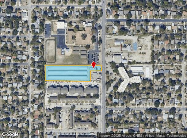  3835 West Ave, San Antonio, TX Parcel Map