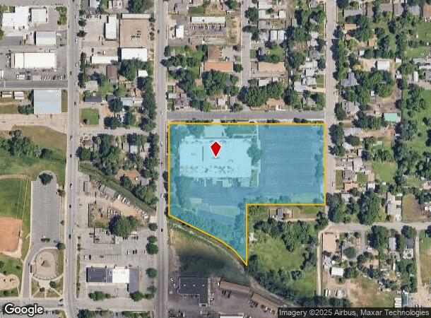  302 3Rd St Se, Loveland, CO Parcel Map