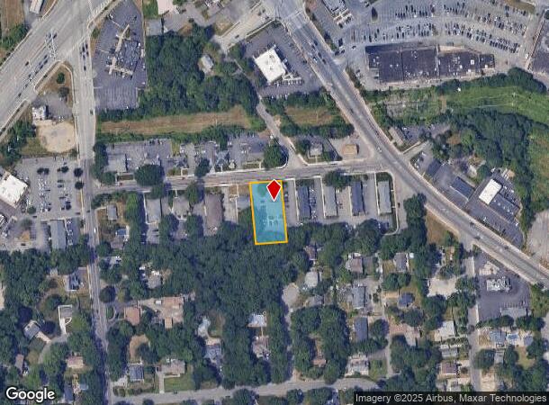  10 Roosevelt Ave, Port Jefferson Station, NY Parcel Map