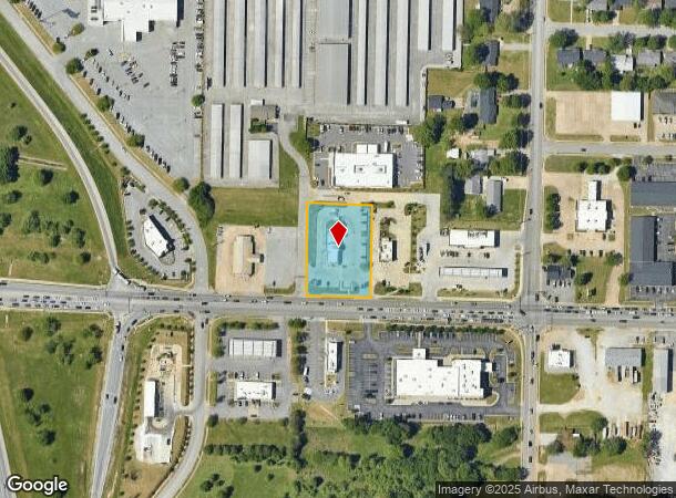  4096 Elm Springs Rd, Springdale, AR Parcel Map