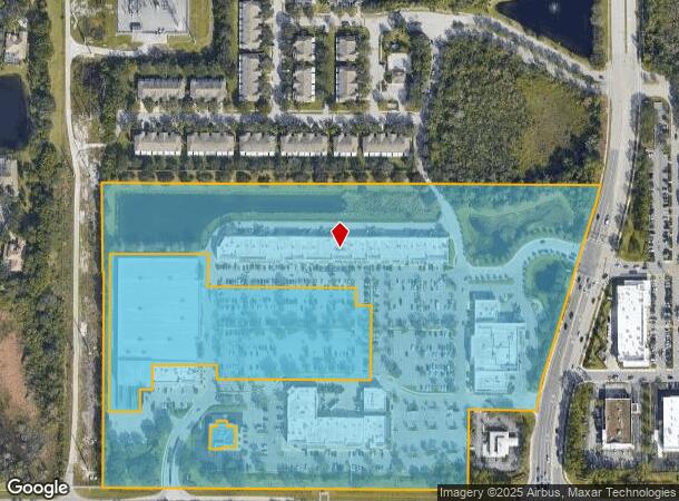 5215 University Pky, University Park, FL Parcel Map