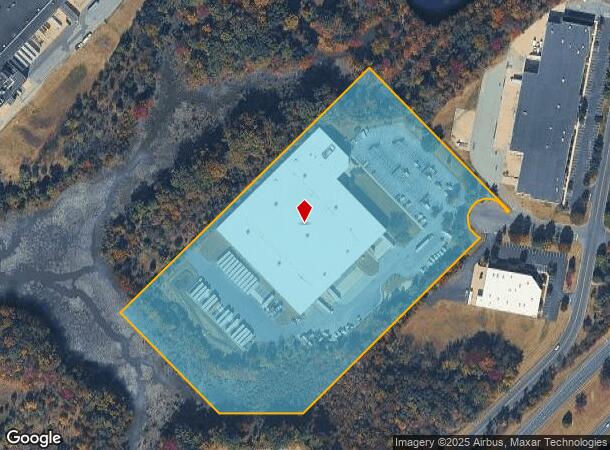 1 Warner Ct, Swedesboro, NJ Parcel Map