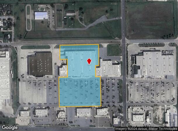  715 E Expressway 83, Donna, TX Parcel Map