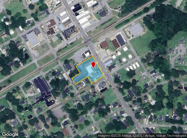  103 E 2Nd St, Kenly, NC Parcel Map