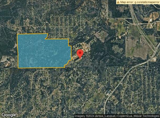  6511 Carpenter Rd, Manchaca, TX Parcel Map