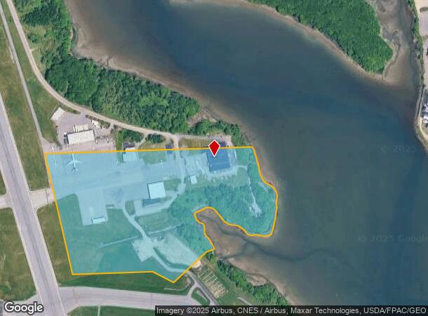 318 Yellowbird Rd, Portland, ME Parcel Map