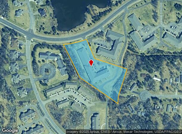  6887 Clearwater Rd, Baxter, MN Parcel Map