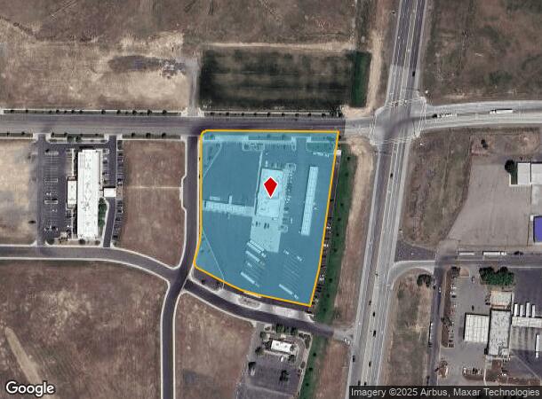 393 Crossroads Point Blvd, Jerome, ID Parcel Map