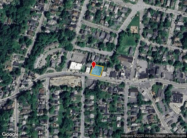 153155 Croton Ave, Ossining, NY Parcel Map