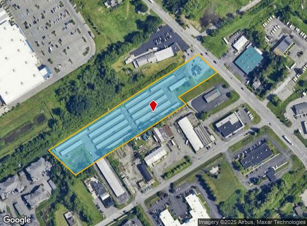  65 Freemans Bridge Rd, Schenectady, NY Parcel Map