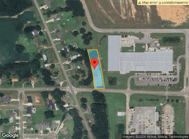  3551 Salem Rd, Enterprise, AL Parcel Map