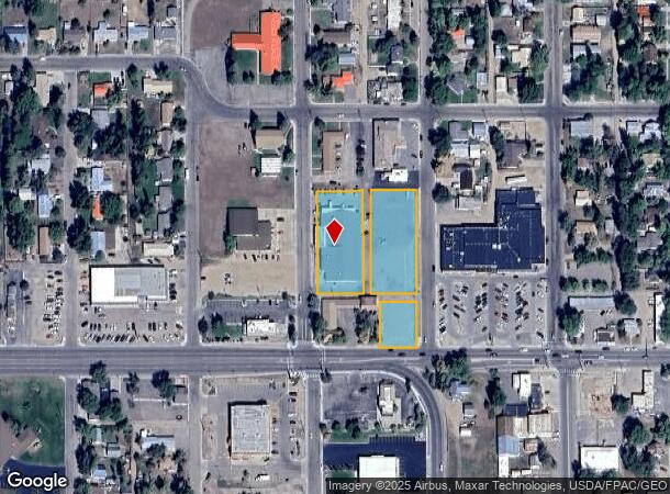 538 Pershing St, Craig, CO Parcel Map
