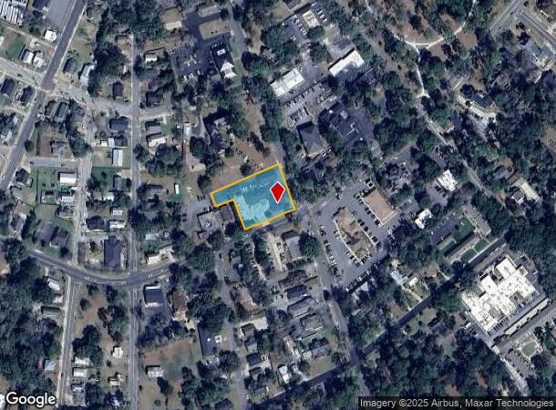 416 Gordon Ave, Thomasville, GA Parcel Map