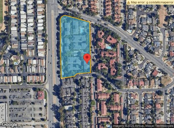  2909 Nieman Blvd, San Jose, CA Parcel Map