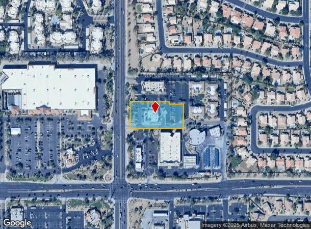 9895 S Priest Dr, Tempe, AZ Parcel Map