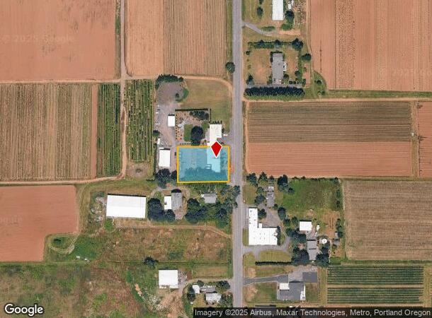  9965 Se Orient Dr, Boring, OR Parcel Map