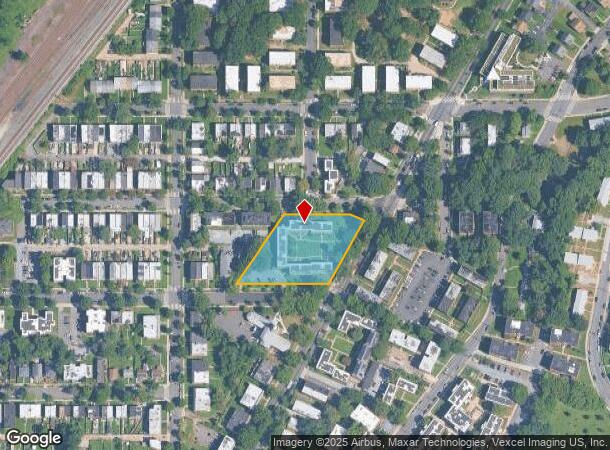 3502 Minnesota Ave Se, Washington, DC Parcel Map