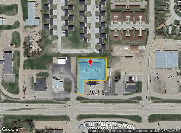 1003 Highway 2 E, Devils Lake, ND Parcel Map