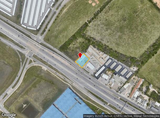  2355 Highway 71 E, Del Valle, TX Parcel Map
