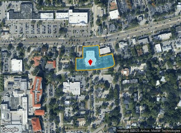 2111 Glenwood Dr, Winter Park, FL Parcel Map