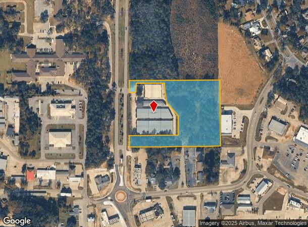  5402 Gex Dr, Diamondhead, MS Parcel Map