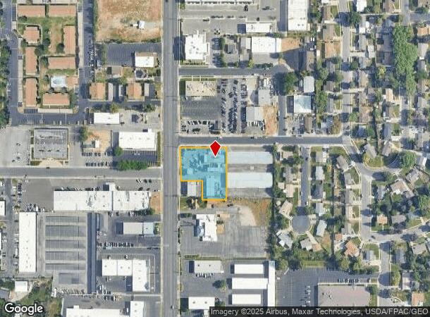 1309 S 500 W, Bountiful, UT Parcel Map