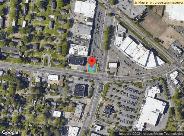  7601 Granby St, Norfolk, VA Parcel Map