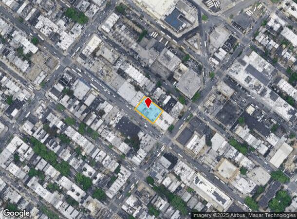  1365 39Th St, Brooklyn, NY Parcel Map