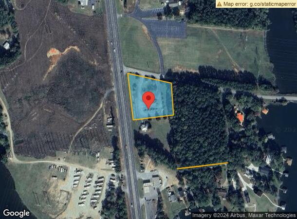  1051 Milledgeville Hwy, Milledgeville, GA Parcel Map