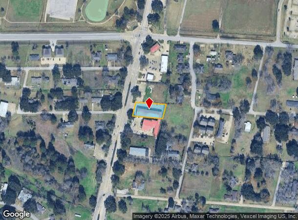  714 University Dr, Prairie View, TX Parcel Map