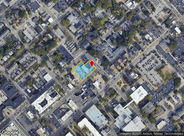  120 W Maxwell St, Lexington, KY Parcel Map