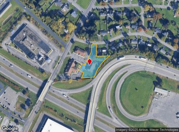  6704 Buckley Rd, Syracuse, NY Parcel Map